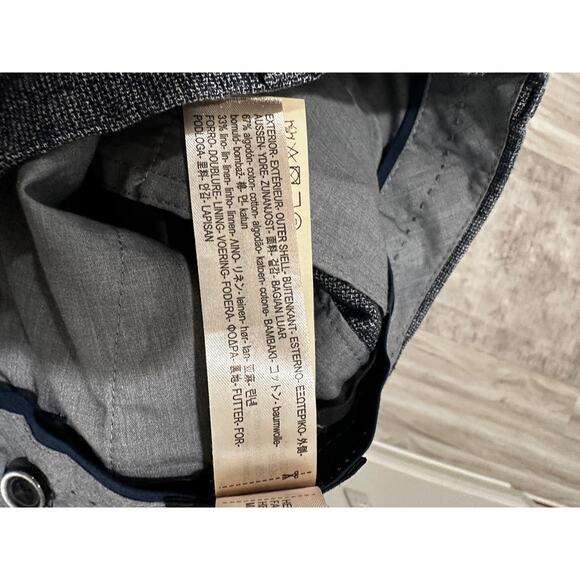 Massimo Dutti Womens Blue Dress Crop/Ankle Pant Size 30 - Picture 6 of 9